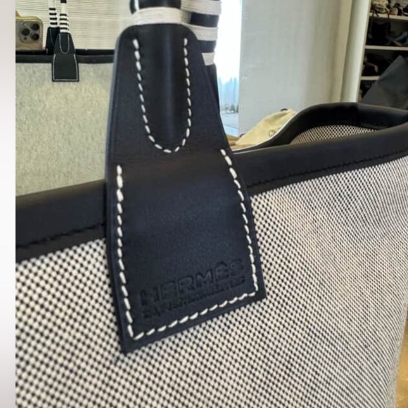 ‼️Hermes full set steeple 28 tote bag Noir NWT absolutely beautiful - Picture 12 of 13